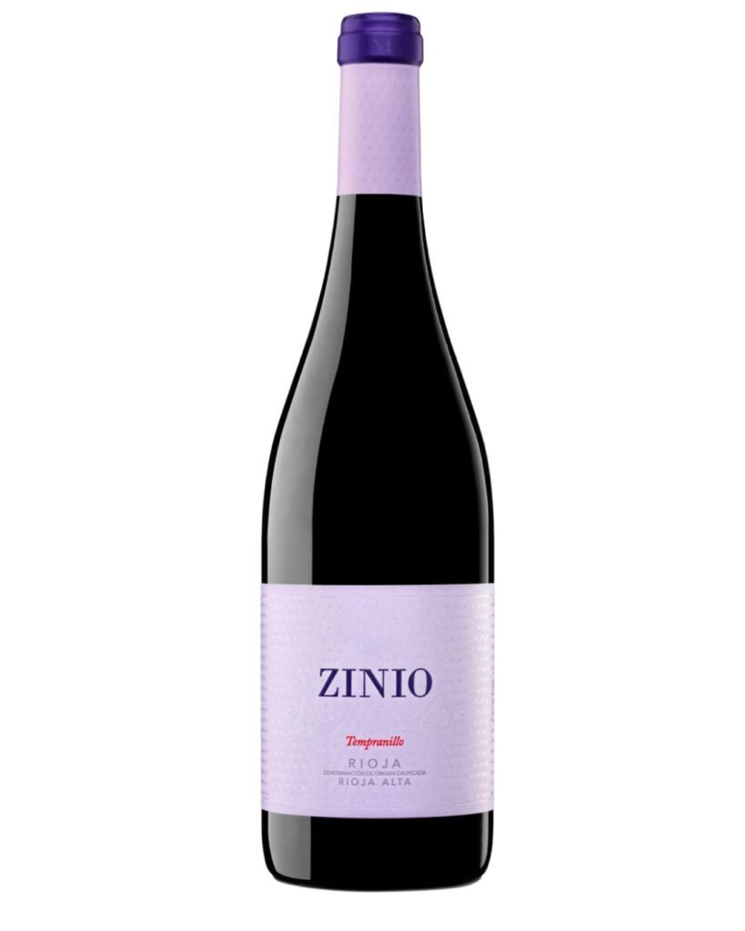 Zinio Tempranillo 75 cl