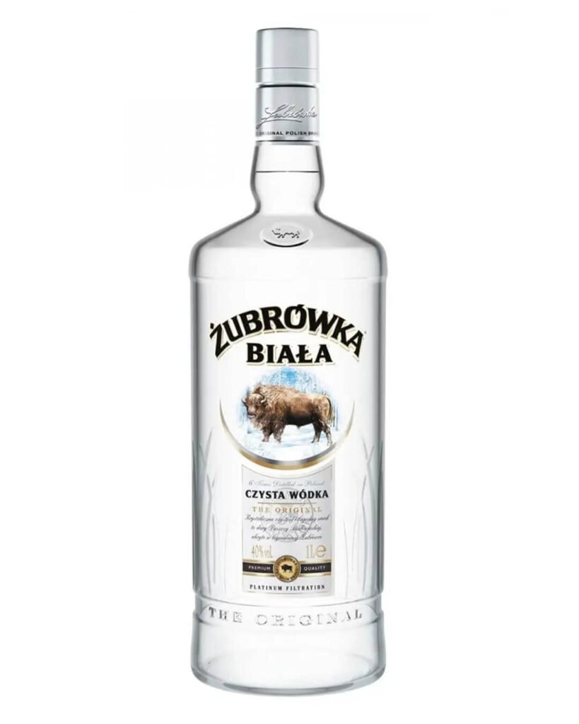 Zubrowka Biala Vodka 70 cl