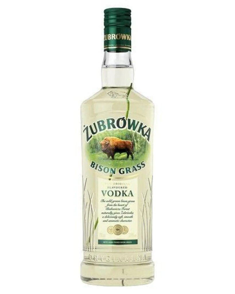 Zubrówka Bison Grass Vodka 70 cl