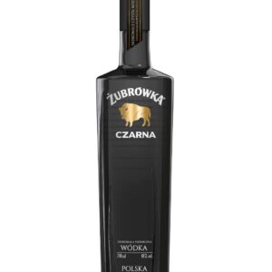 Zubrowka Czarna Vodka, 70 cl