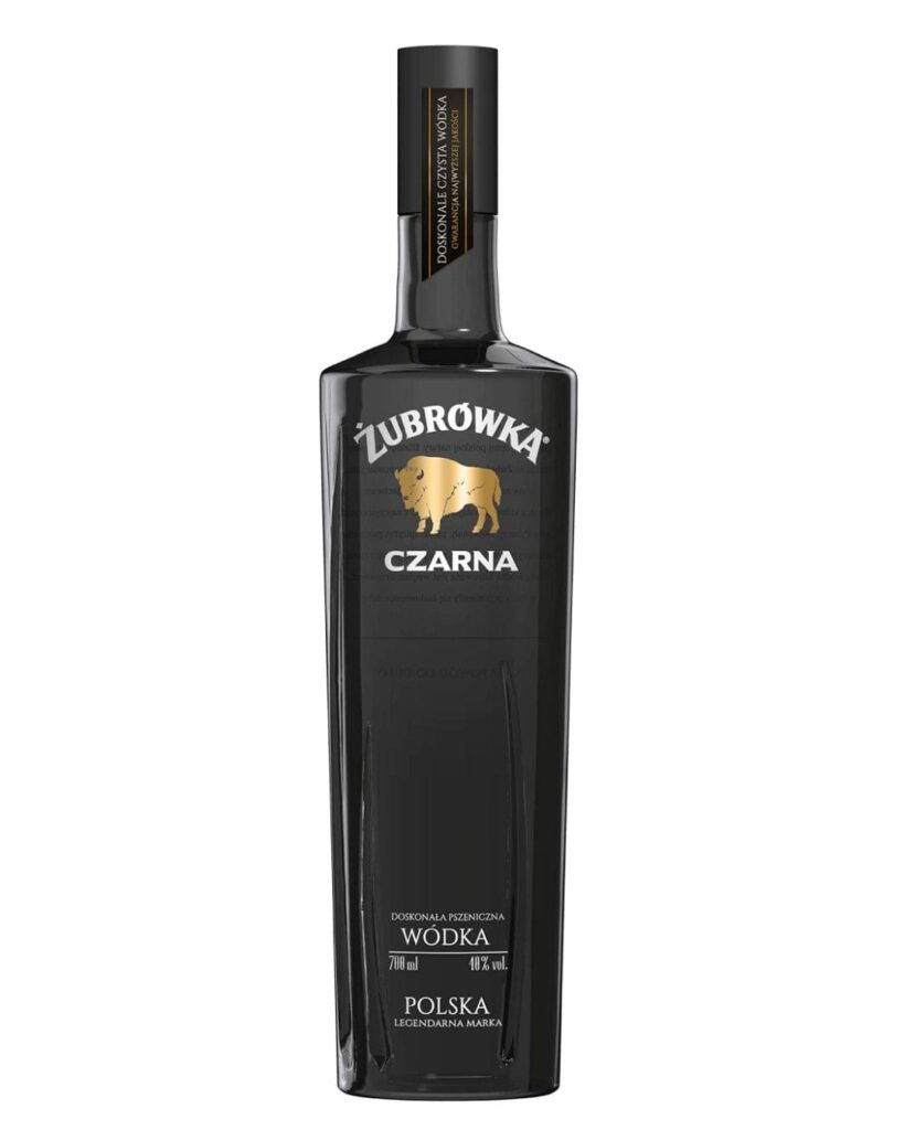 Zubrowka Czarna Vodka 70 cl