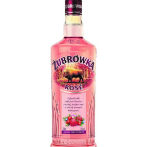 Zubrowka Rose Liqueur, 70 cl