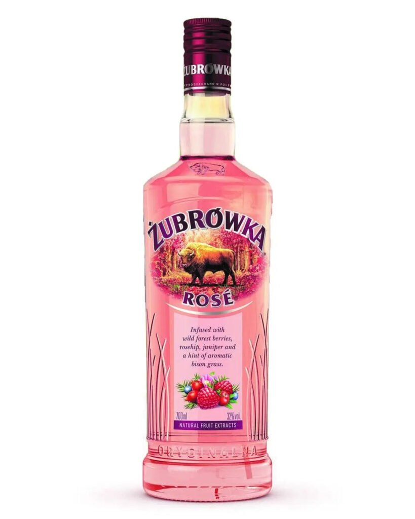 Zubrowka Rose Liqueur 70 cl