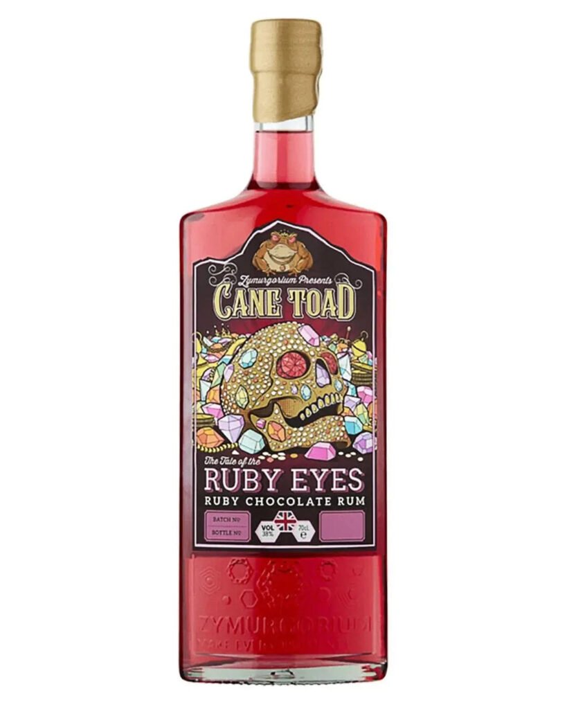 Zymurgorium Ruby Eyes Ruby Chocolate Rum 70 cl