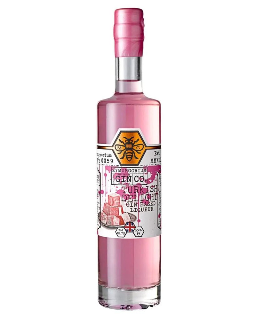 Zymurgorium Turkish Delight Gin Liqueur 50 cl